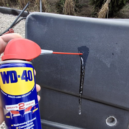Napernyő tartó wd40