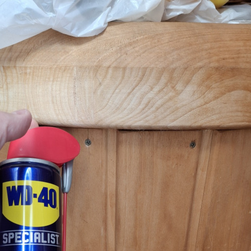 Pad wd40