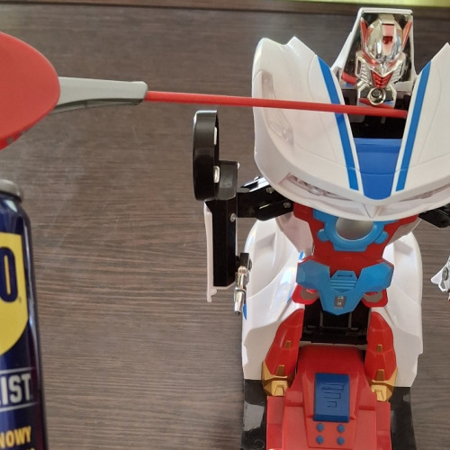 Játék wd40