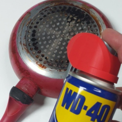Serpenyő wd40