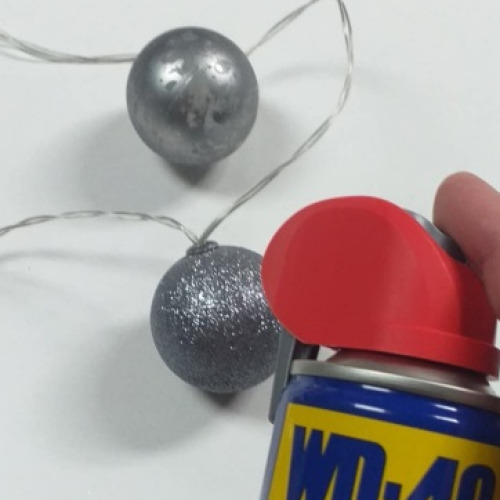 Kültéri fényfüzér wd40