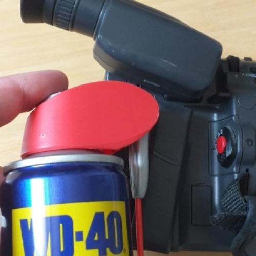 Kamera wd40