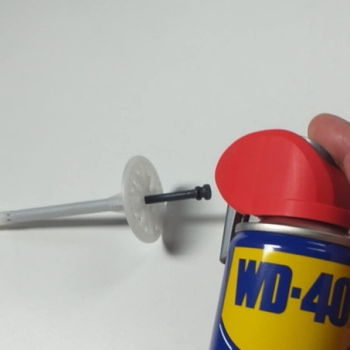 Beragadt dübel szeg wd40