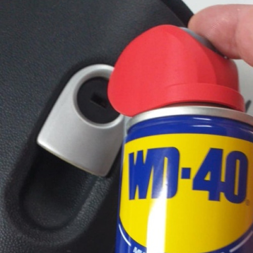 Kesztyűtartó WD40