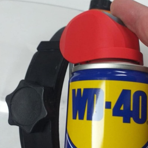 Védőpajzs tekerő wd40