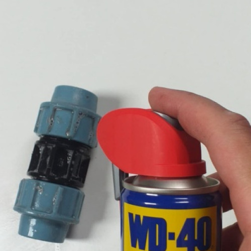 Beragadt menet wd40