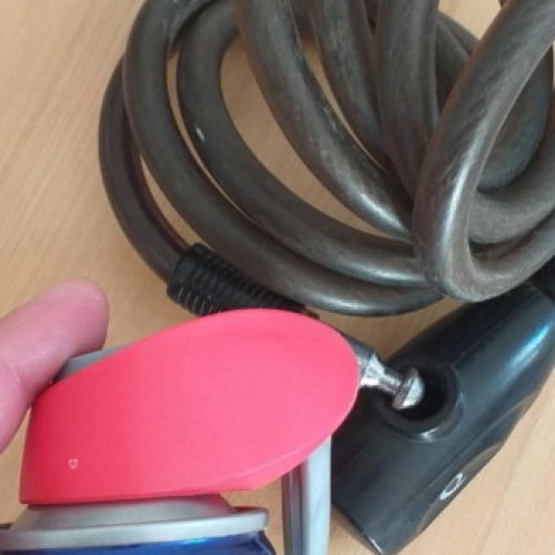 Bicikli lezáró wd40