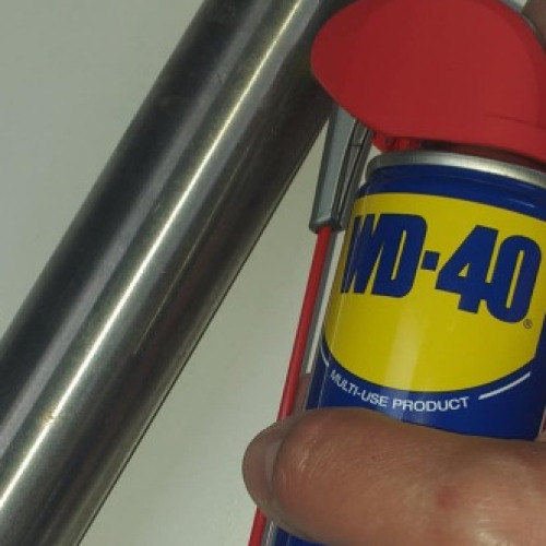 Fém korlát wd40