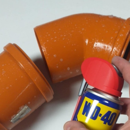 Szenyvízcső wd40
