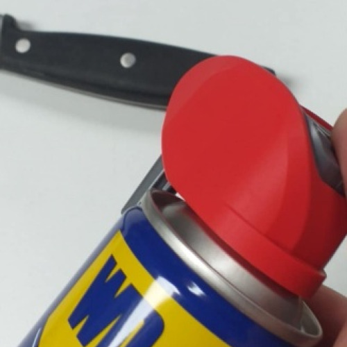 Kés wd40