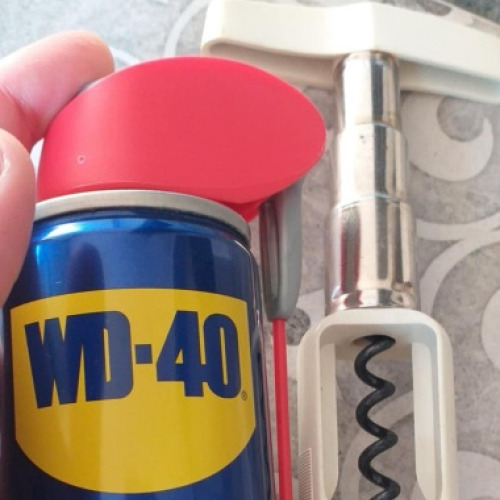 Dugóhúzó wd40