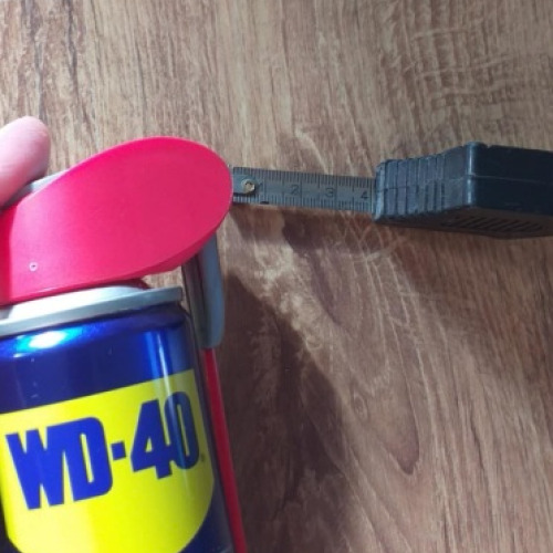 Mini mérőszalag wd40