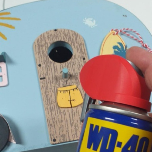 Madáretető wd40