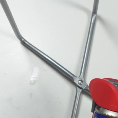 Kereszt hangfaltartó wd40