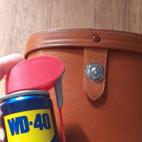 Távcső tartó wd40