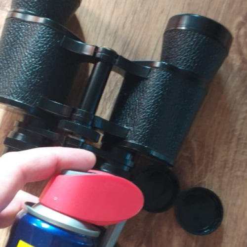 Távcső védő kupak wd40
