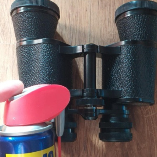 Távcső élesség állító wd40