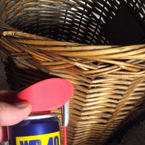 Bevásárló kosár wd40