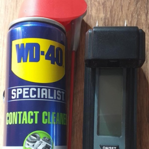 Anyagnedvesség mérő wd40