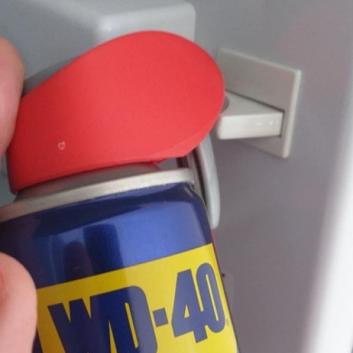 Hűtő világítás gomb wd40
