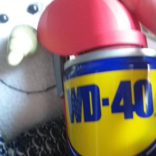 Hóember dísz wd40