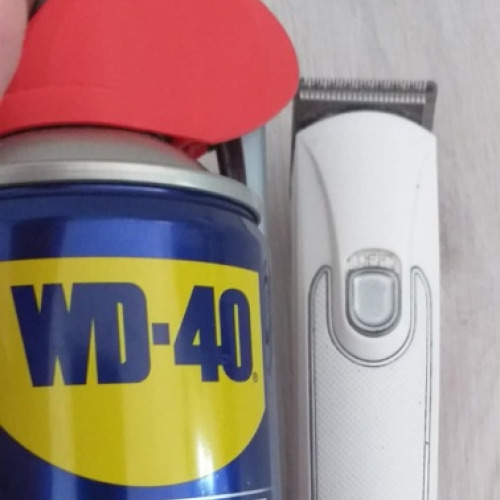Szakállvágó fej wd40