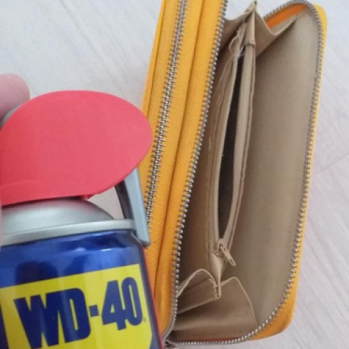 Pénztárca wd40