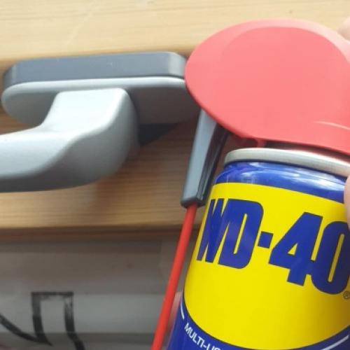 Tetőtéri ablak kilincs wd40
