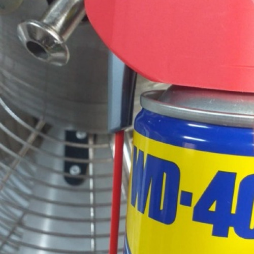 Ventilátor gomb wd40