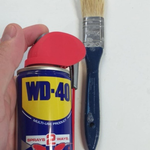 Festő ecset wd40
