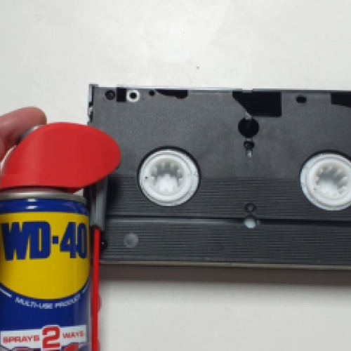 Kazetta wd40