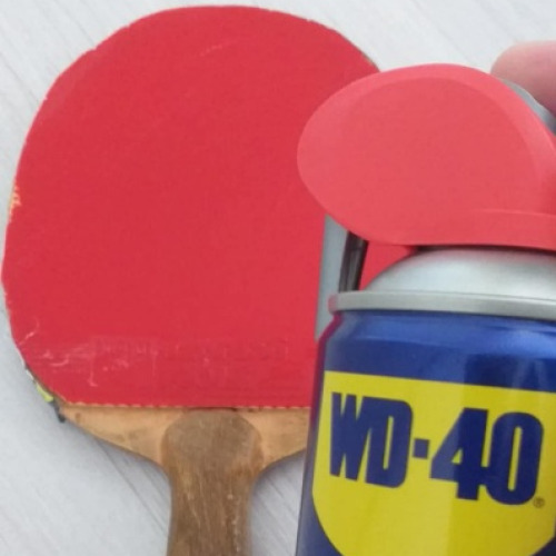 Ping pong ütő wd40