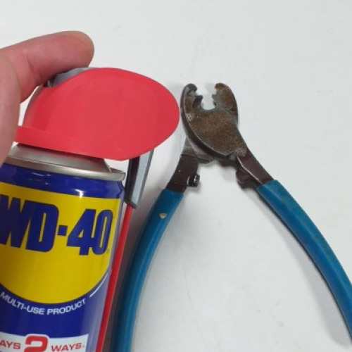 Blankoló wd40