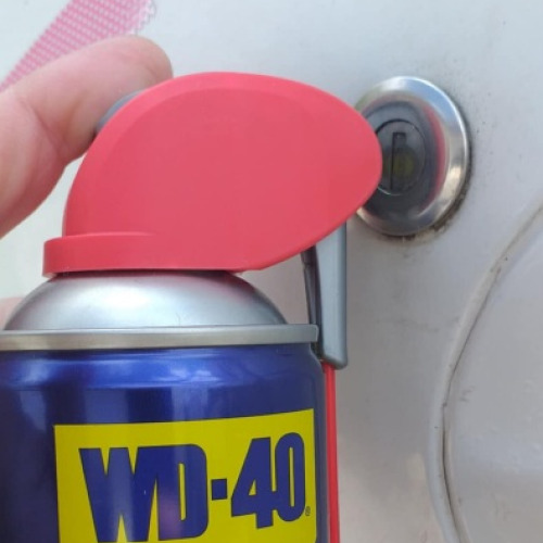 Autózár wd40