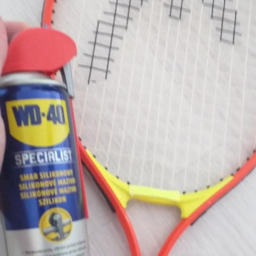 Teniszütő wd40