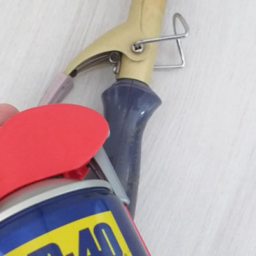 Hajsütővas wd40