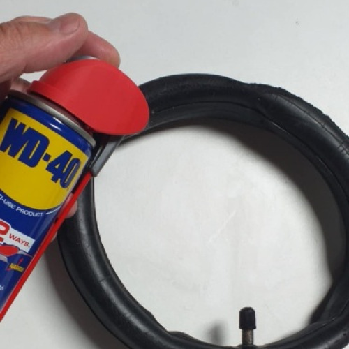 Bicikli belső wd40