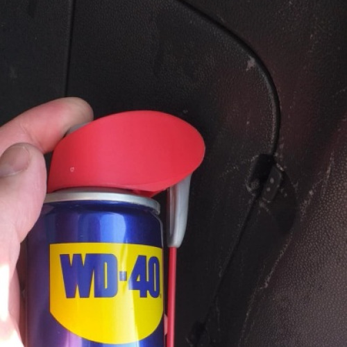 Autó titkos rekesz wd40