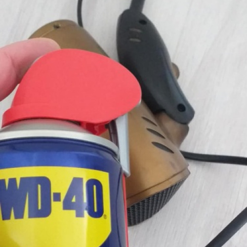 Mini hajszárító wd40