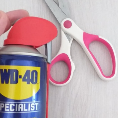 Olló wd40