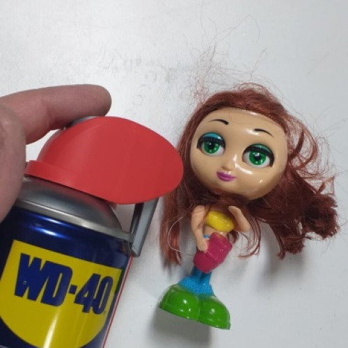 Nagyszemű baba wd40