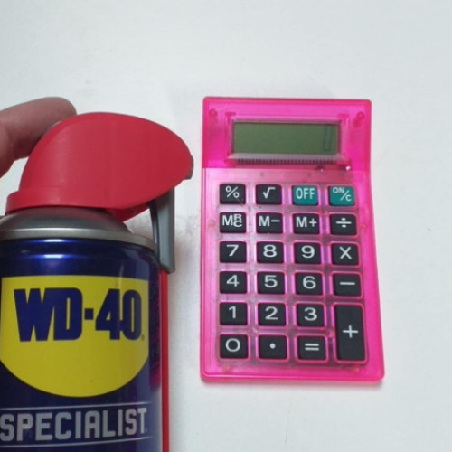 Számológép wd40