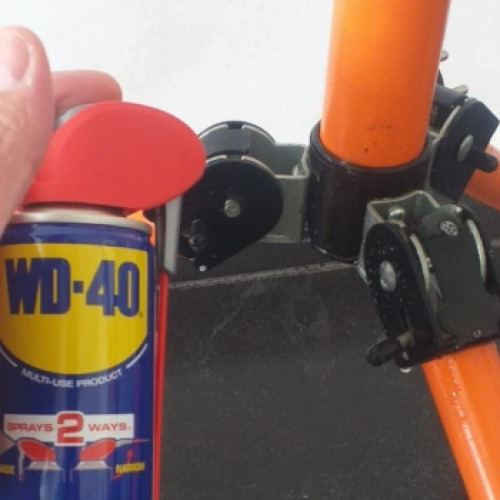 Fotós álvány wd40