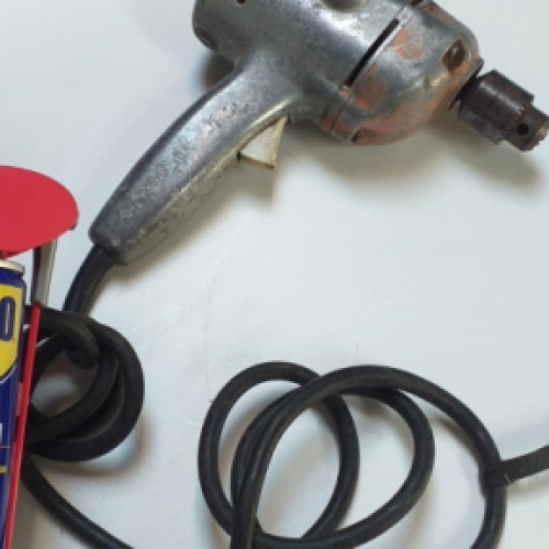 Retró fúró wd40