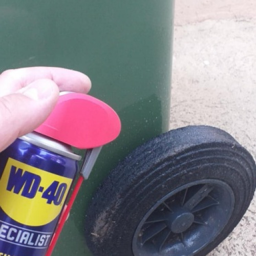 Hulladéktároló kerék wd40