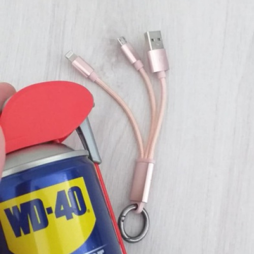 Mobiltöltő wd40