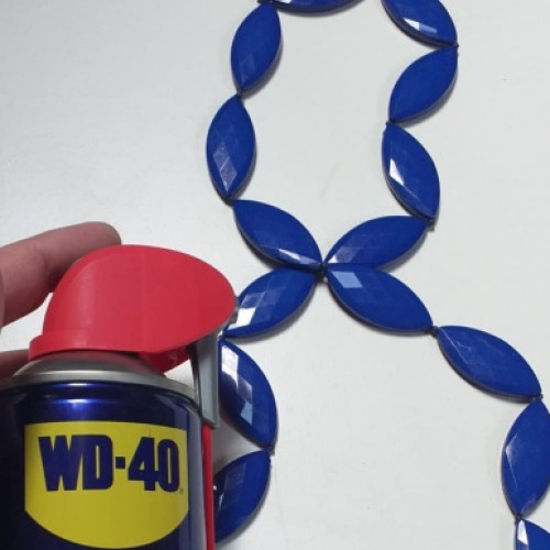 Nyaklánc wd40