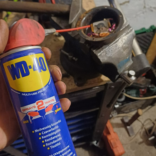 Dnepr kürt javítás