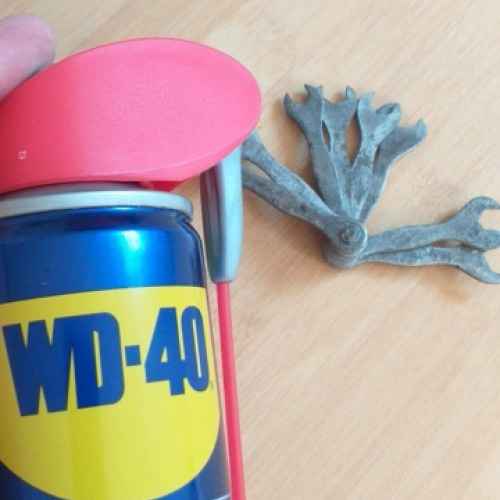 Mini villáskulcs wd40