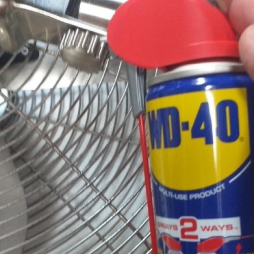 Ventilátor wd40